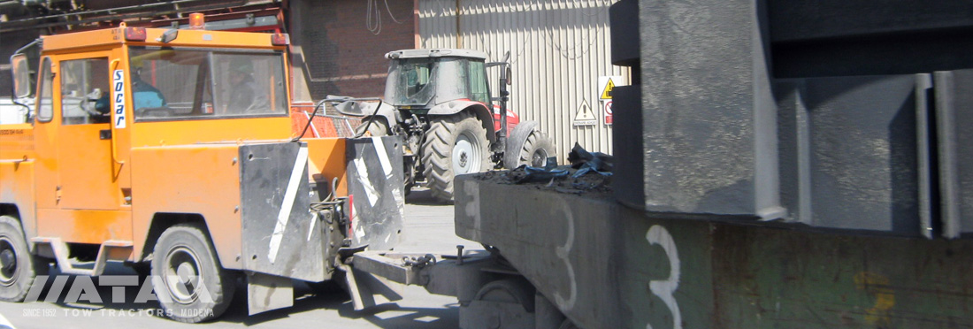 Trattori da traino industria Ata 8700 4x4
