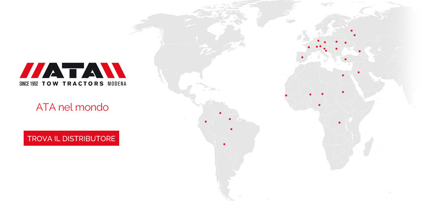 Trova il distributore dei prodotti ATA Tow Tractors più vicino