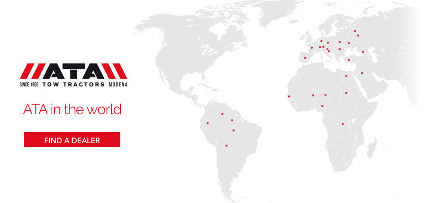 Trova il distributore dei prodotti ATA Tow Tractors più vicino