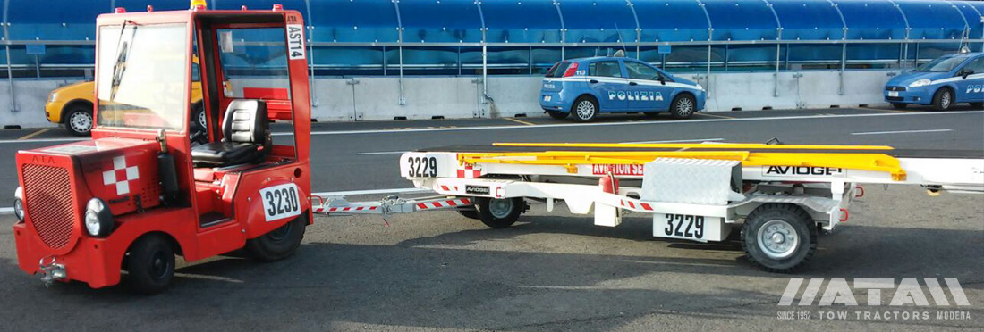 Trattori da traino aeroporti Ata Zac 100