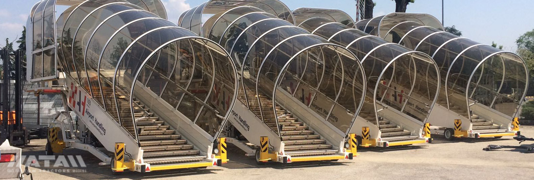 Trattori da traino aeroporti Ata Zac 100