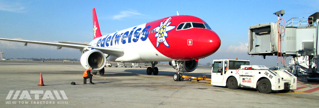 Trattori da traino aeroporti Ata Zac 100