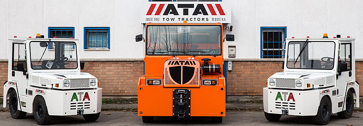 Ata Tow tractor - usage e location